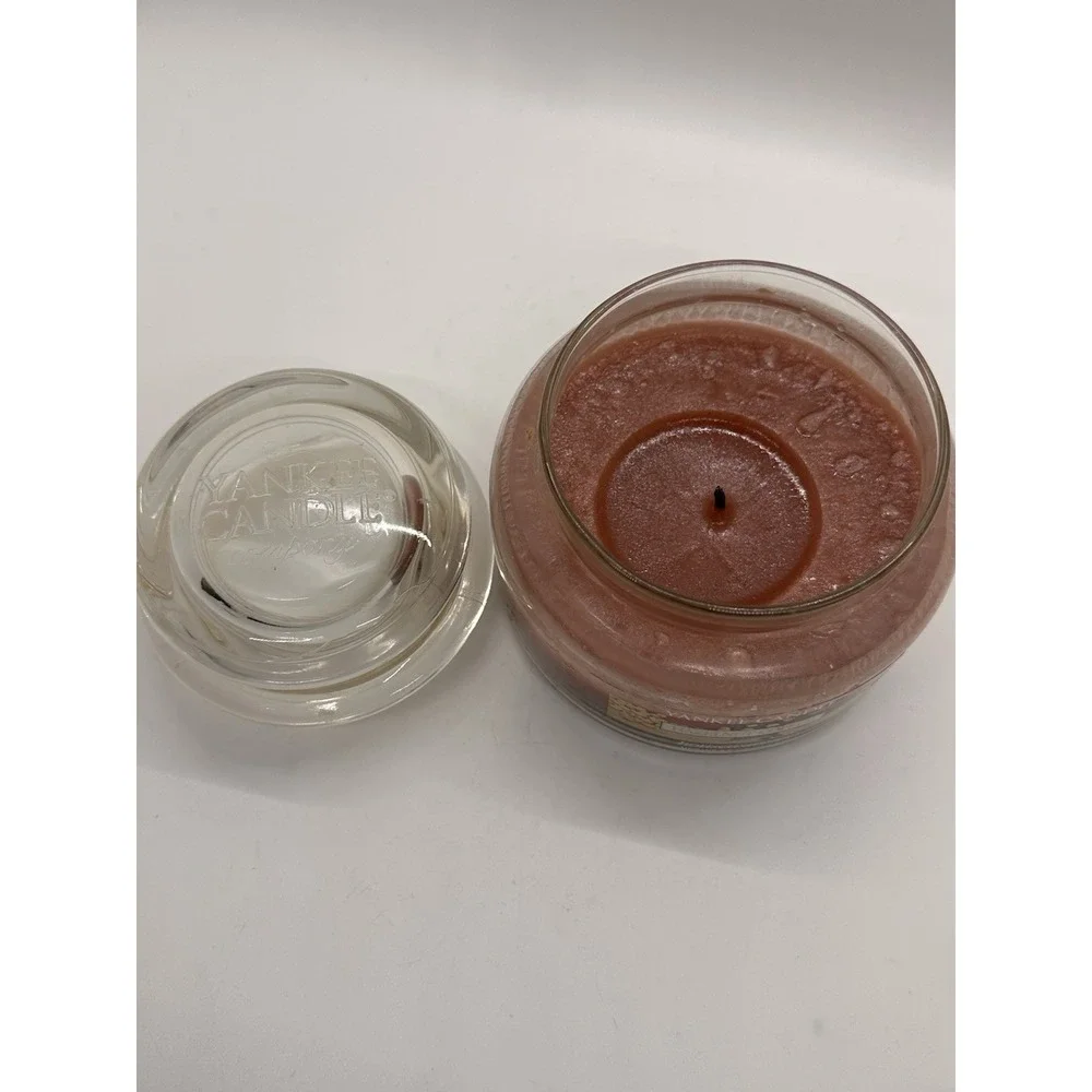 Yankee Candle Hazelnut Coffee Housewarmer 9.5 oz Small‎ Jar Retired Scent